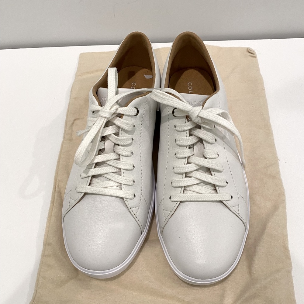 NWT COLE HAAN Grand Crosscourt II Bright white SZ 8